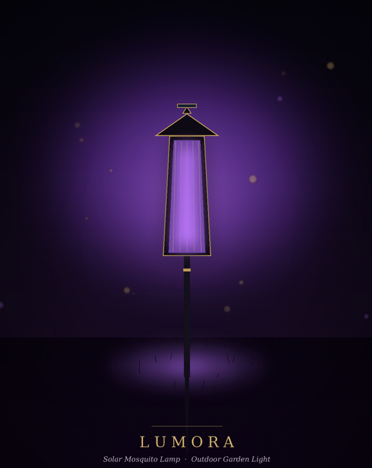 Solar Mosquito Lamp Outdoor Garden Light
