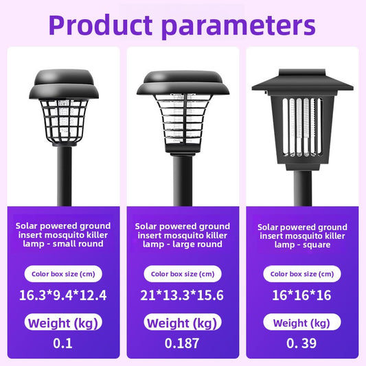 Solar Mosquito Lamp Outdoor Garden Light